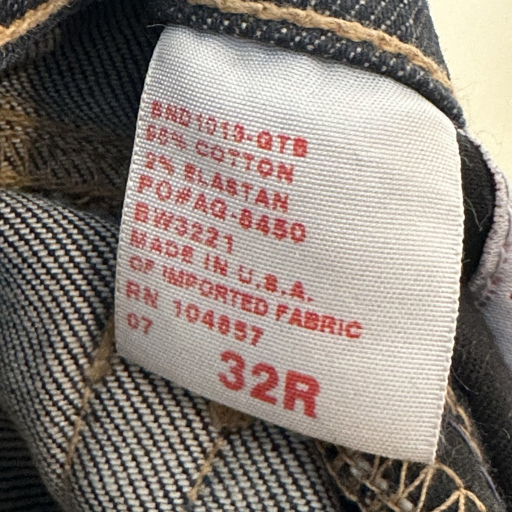Adriano Goldschmied AG "The Angel" Flared Bootcut Blue Denim Jean Pants USA‎ 32R - Picture 16 of 16